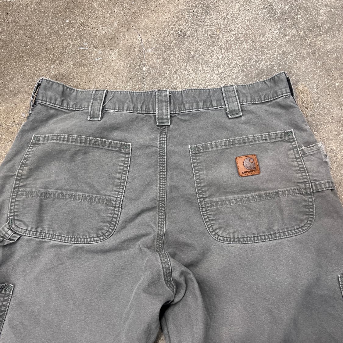 칼하트 워크 팬츠 B151-FAT 루즈핏  상품이미지6