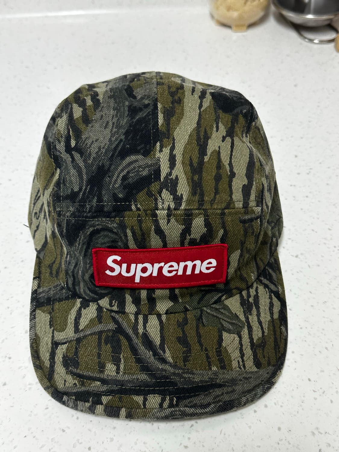 슈프림 오크 카모 캠프캡  상품이미지4