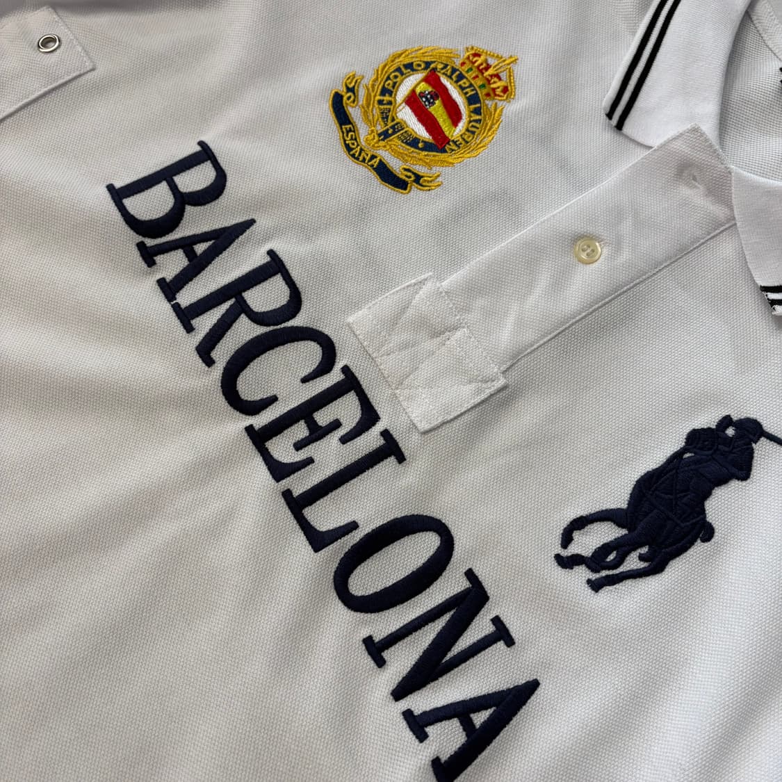 바르셀로나 폴로 카라티 상품이미지2