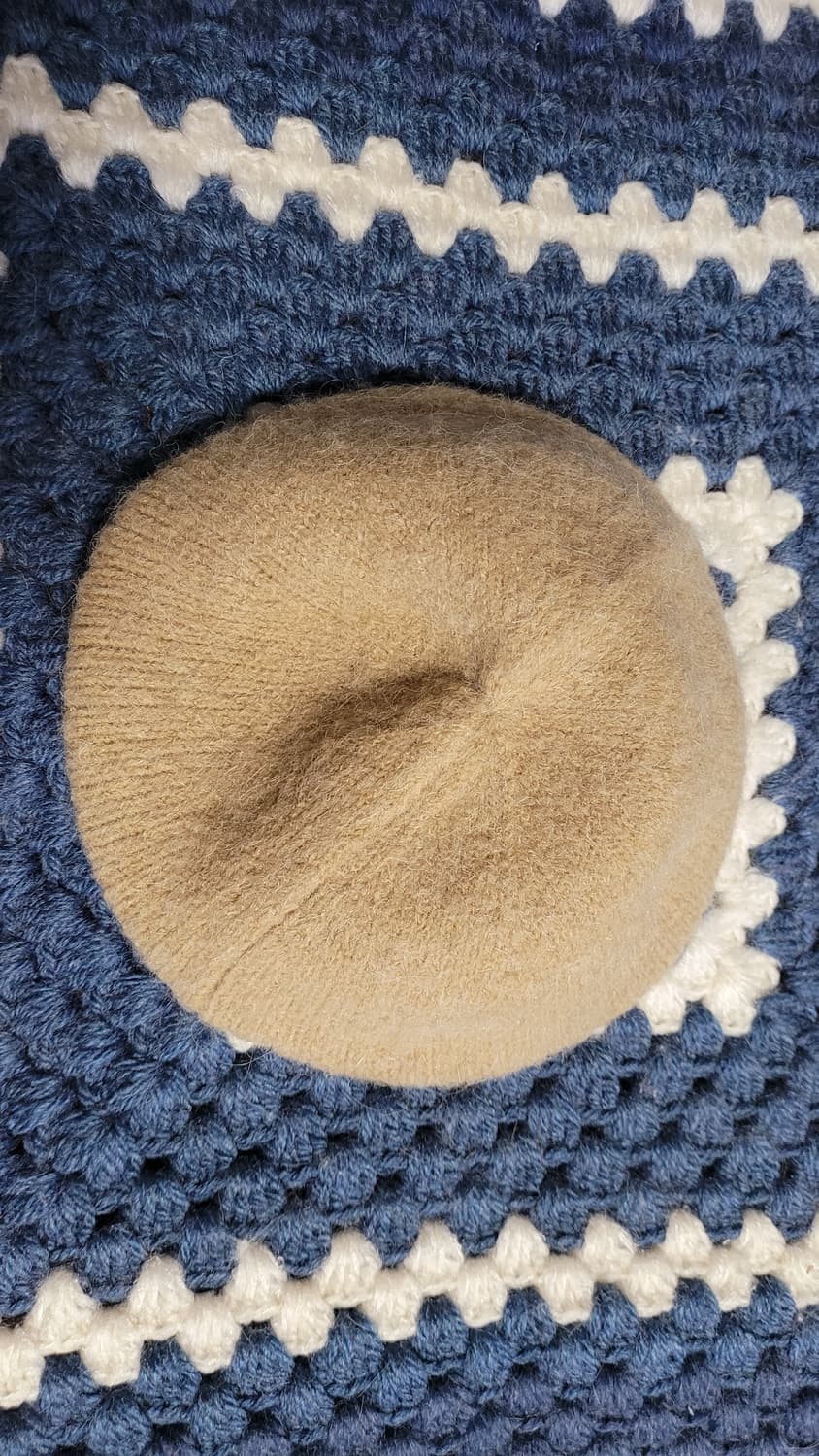 로렌 폴로 랄프로렌 모직 베레모(울.알파카 혼방) 상품이미지1