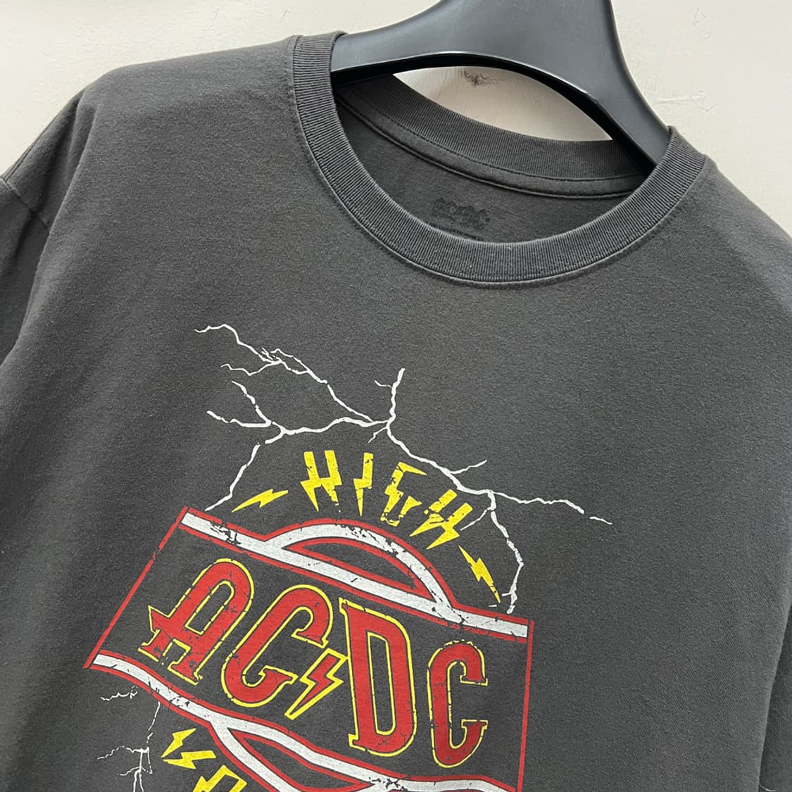 ACDC x 비바스튜디오 반팔티 XL 상품이미지3