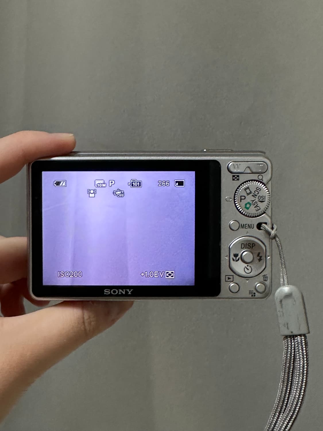 소니 사이버샷 dsc-s950 디지털 카메라 디카 상품이미지2