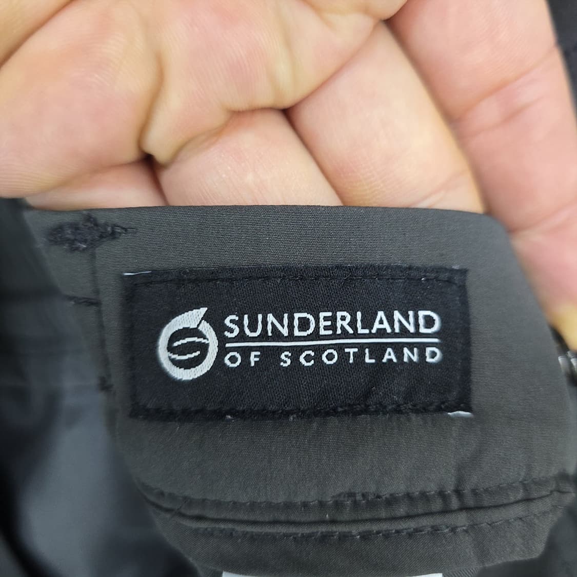 선더랜드(sunderland) 패딩 골프팬츠 차콜 86 상품이미지7