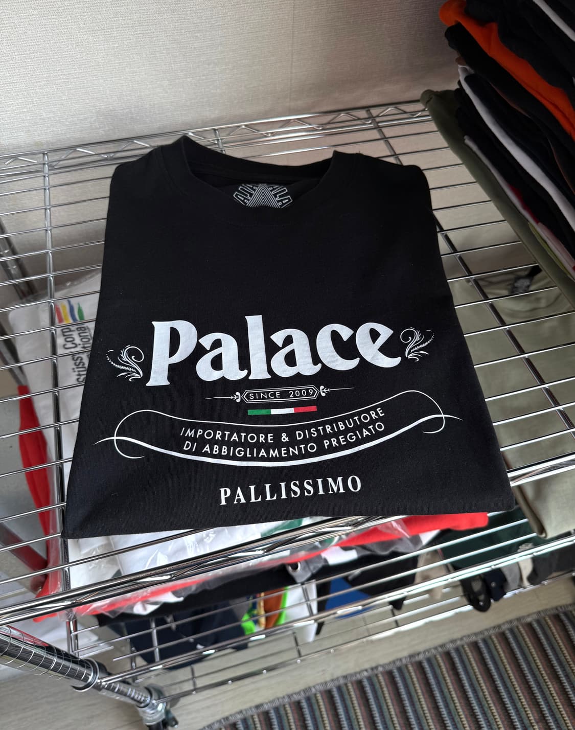 팔라스 이탈리아 반팔 티셔츠 상품이미지1