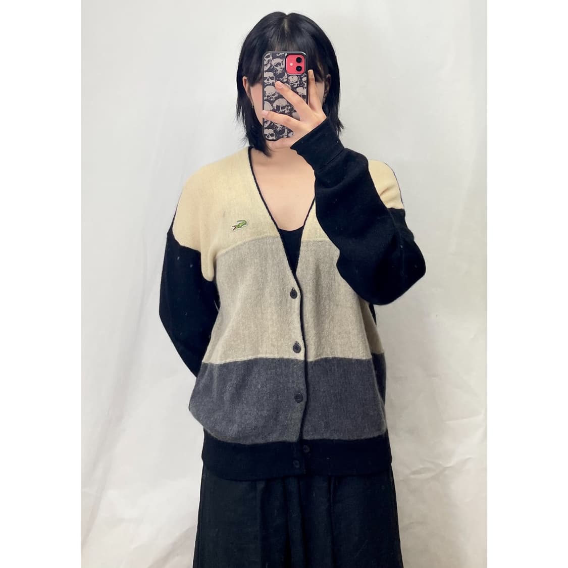 라코스테 가디건 XL 상품이미지1