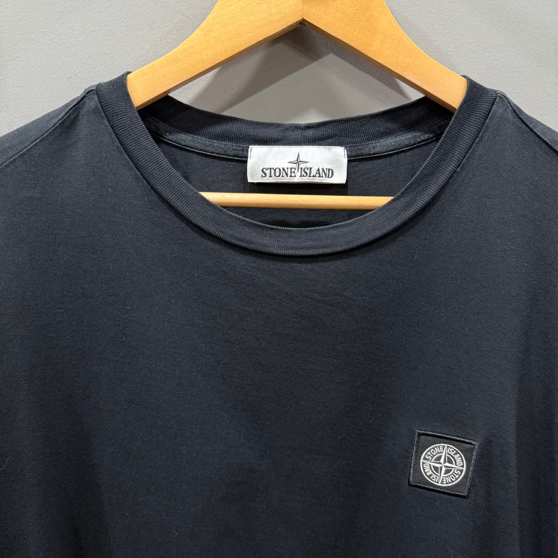 2XL 스톤아일랜드 패치 반팔티셔츠 상품이미지5