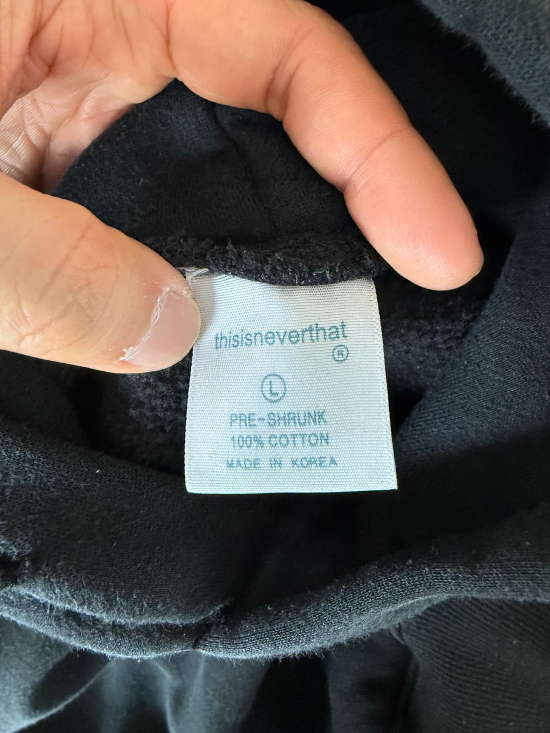 디스이즈네버댓(thisisneverthat) 후드 상품이미지6