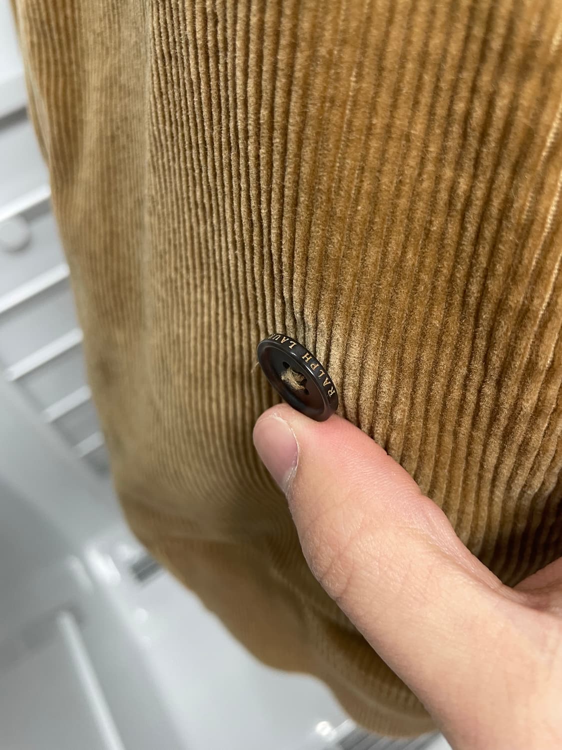 폴로 랄프로렌 코듀로이 바라쿠다 자켓L(QR정품) 상품이미지6