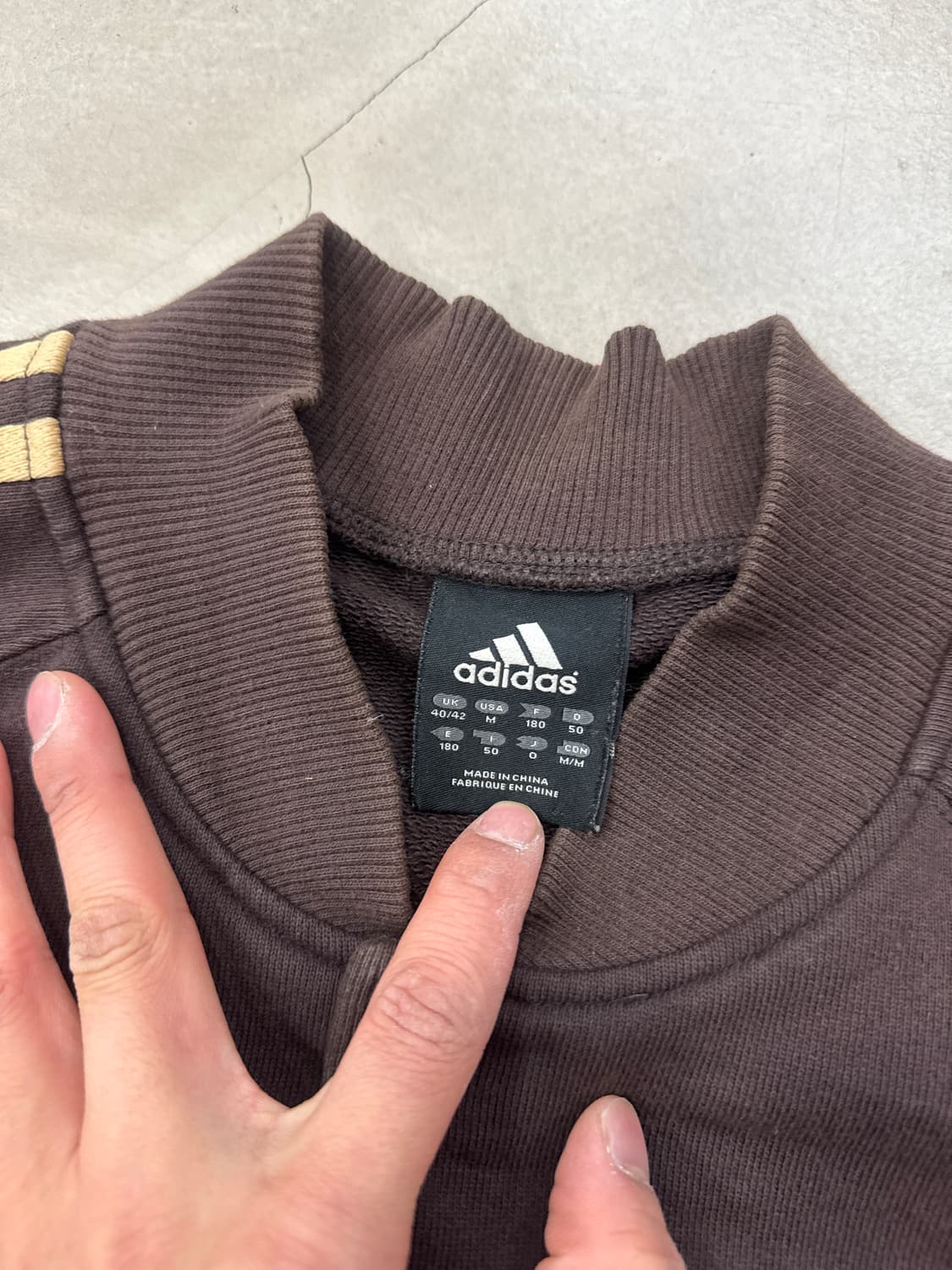 아디다스 코튼 스타디움 자켓 상품이미지6