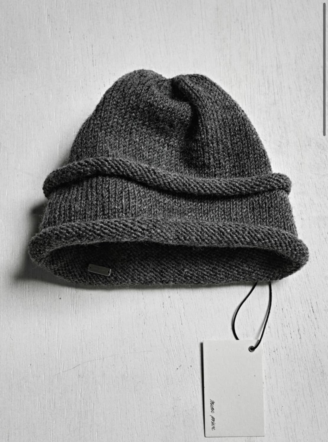 모노프리베 Textured Roll-up Beanie 상품이미지1