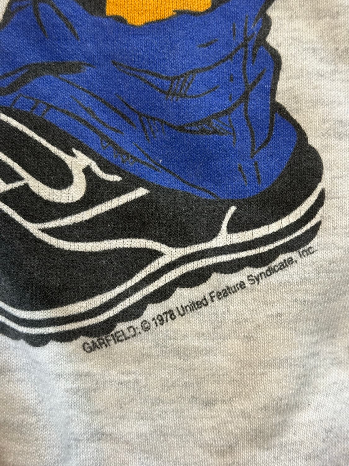 90s Garfield "Hip-Hop Style" Sweatshirt  상품이미지3