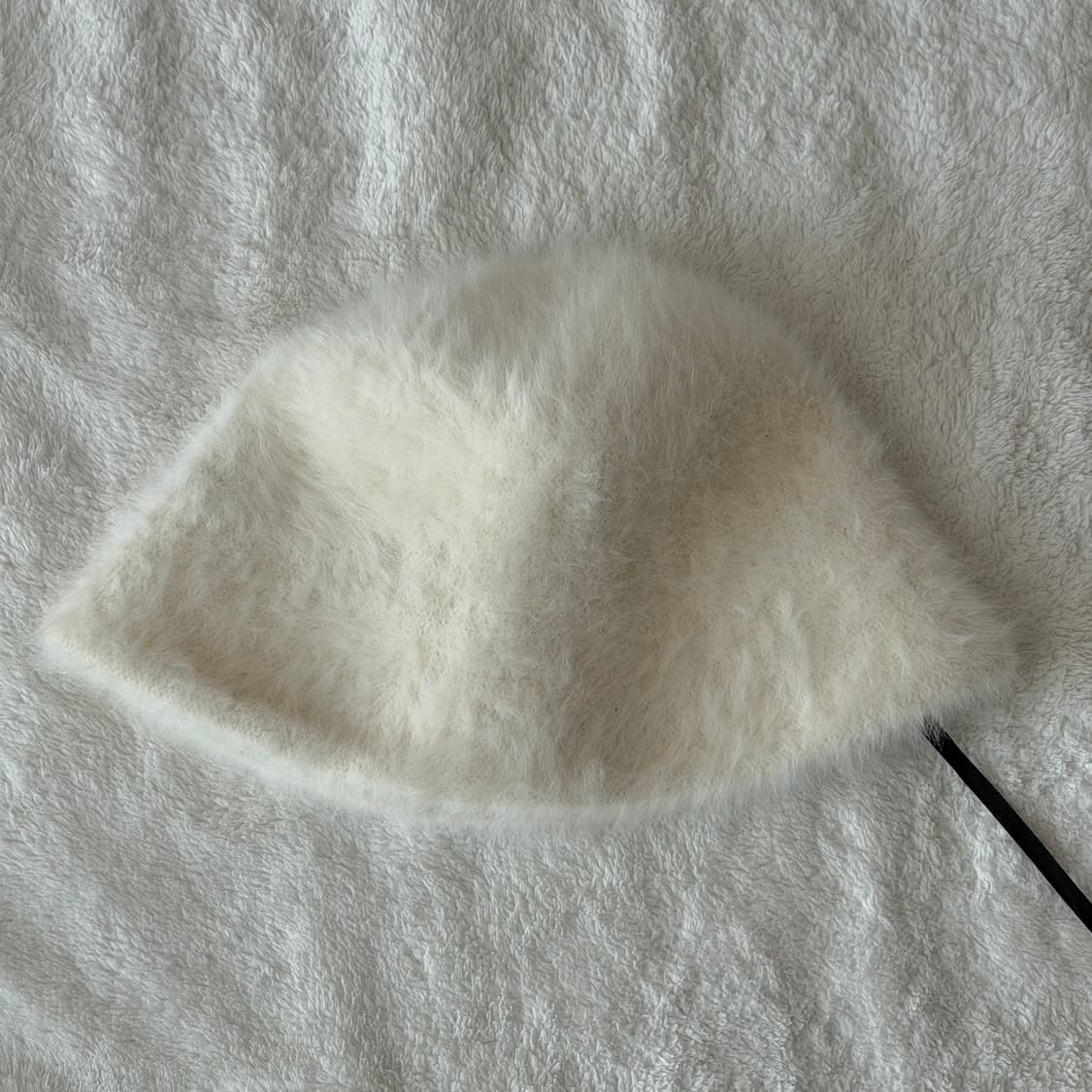 앙고라 털 모자 상품이미지2