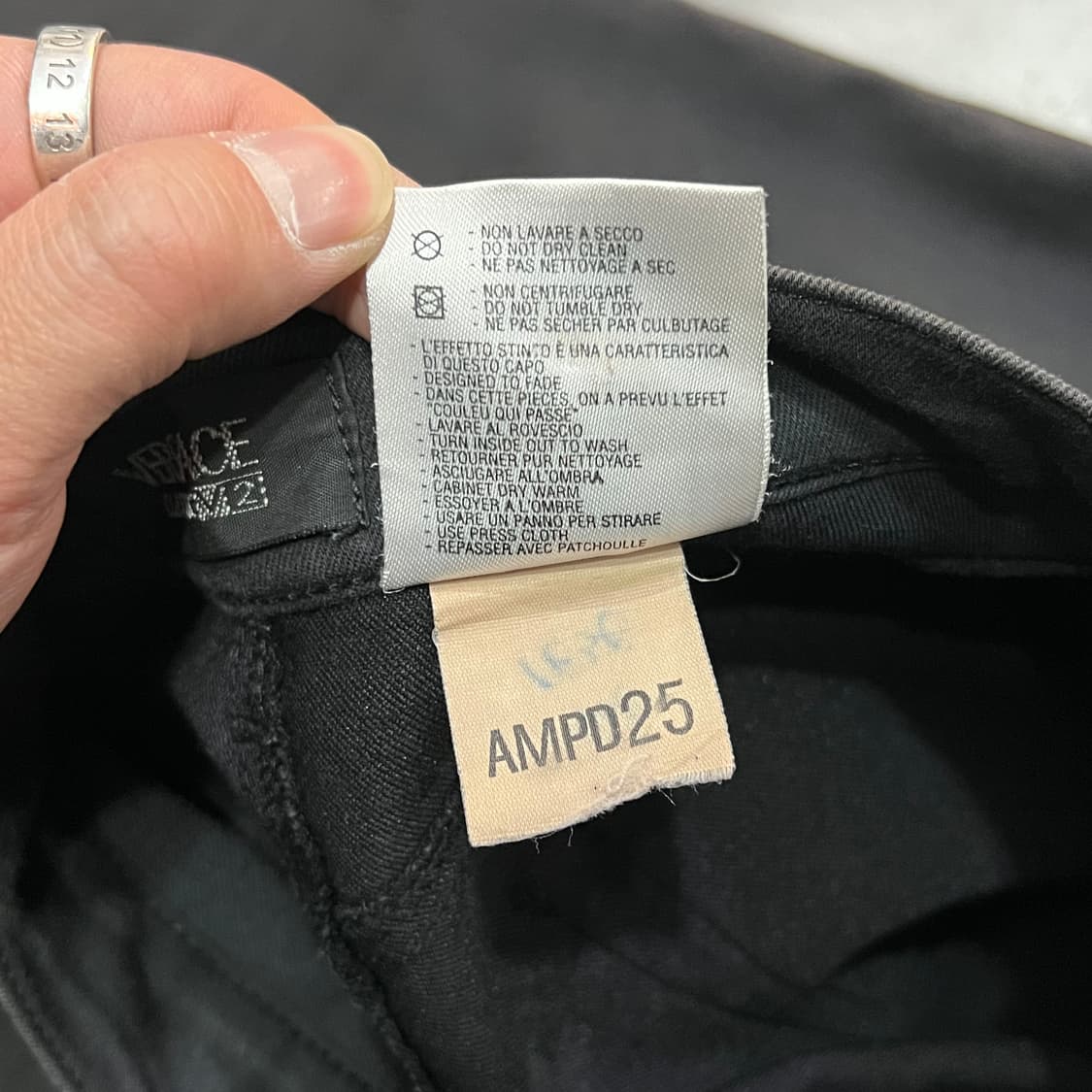  베르사체 아카이브 다크팬츠 y14478 상품이미지9