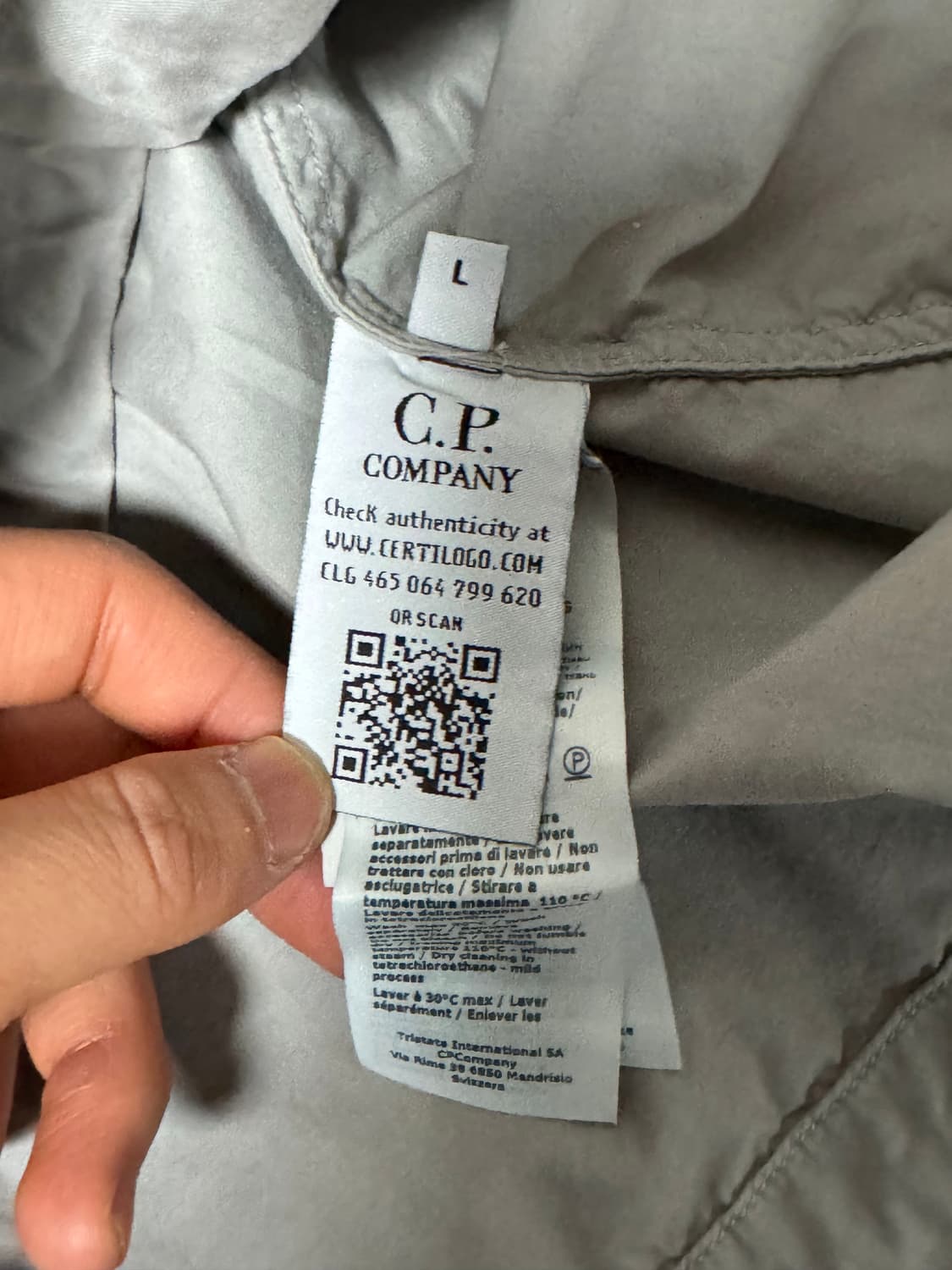 CP 컴퍼니 렌즈 와펜 아노락 후드 바람막이 자켓 상품이미지8