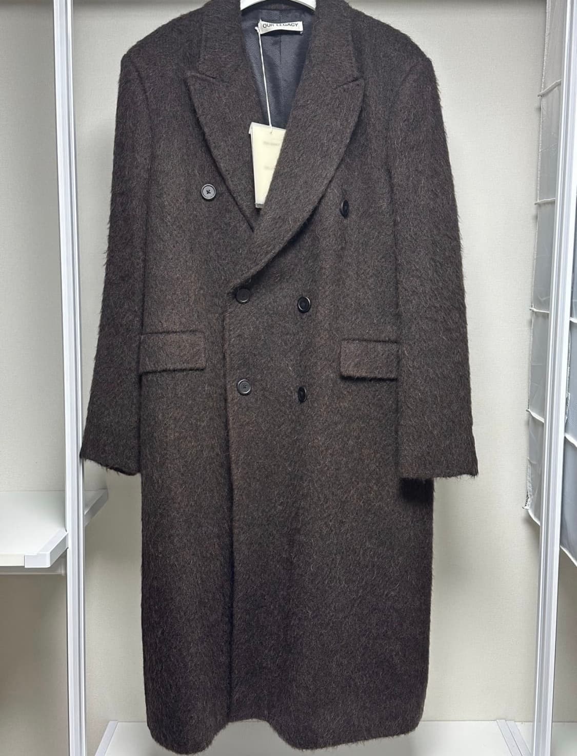 아워레가시 브라운 웨일 코트 상품이미지6