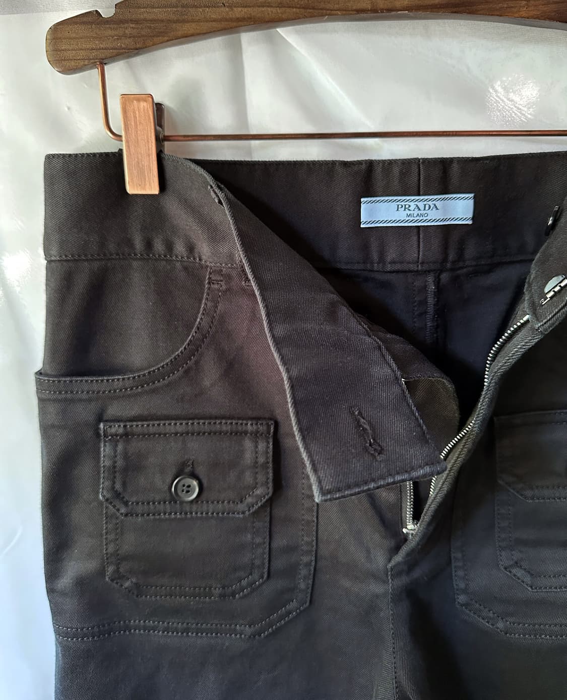 PRADA cotton straight pants 상품이미지7