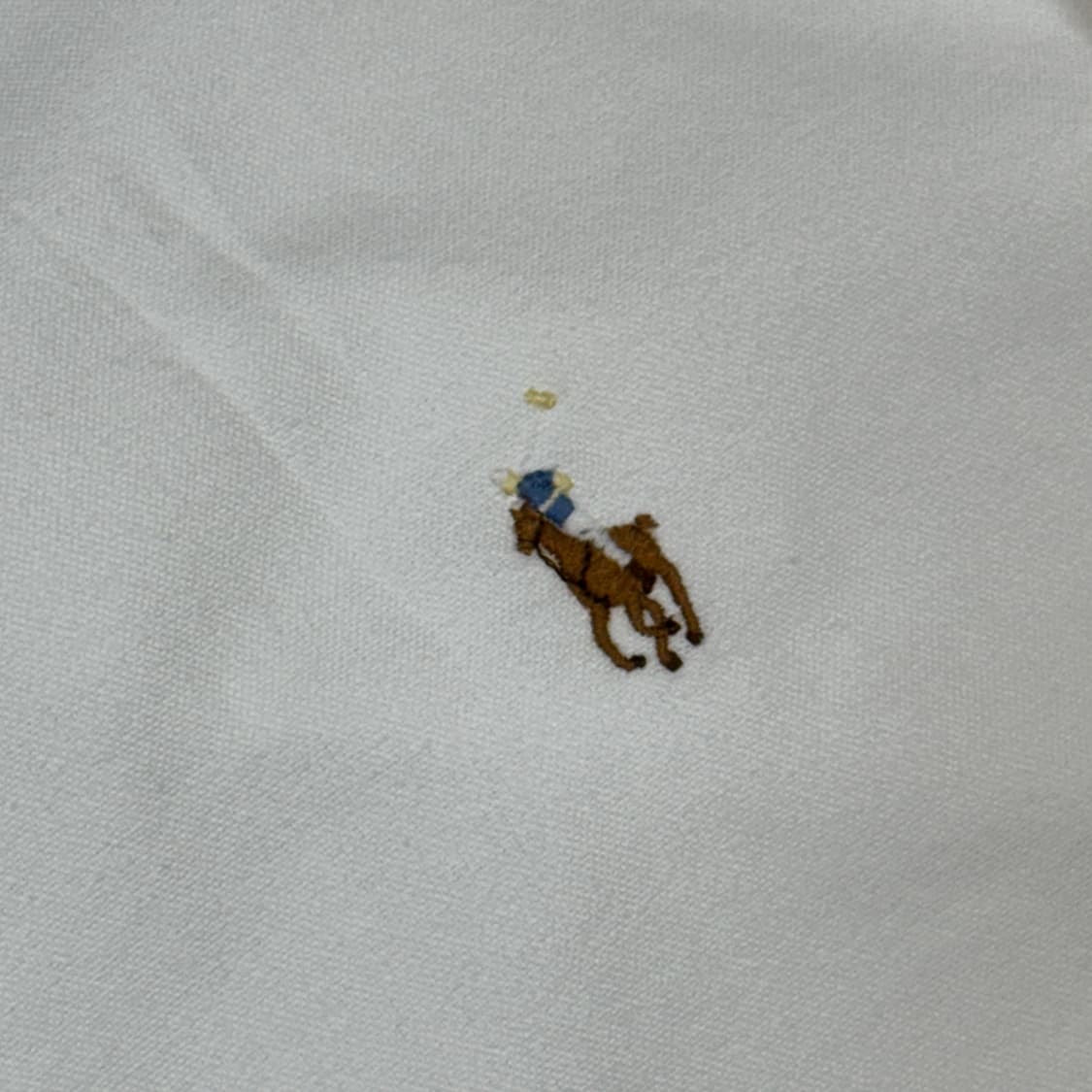 M) 폴로 랄프로렌 클래식핏 가먼트다이 셔츠 큐알탭 신형 상품이미지4