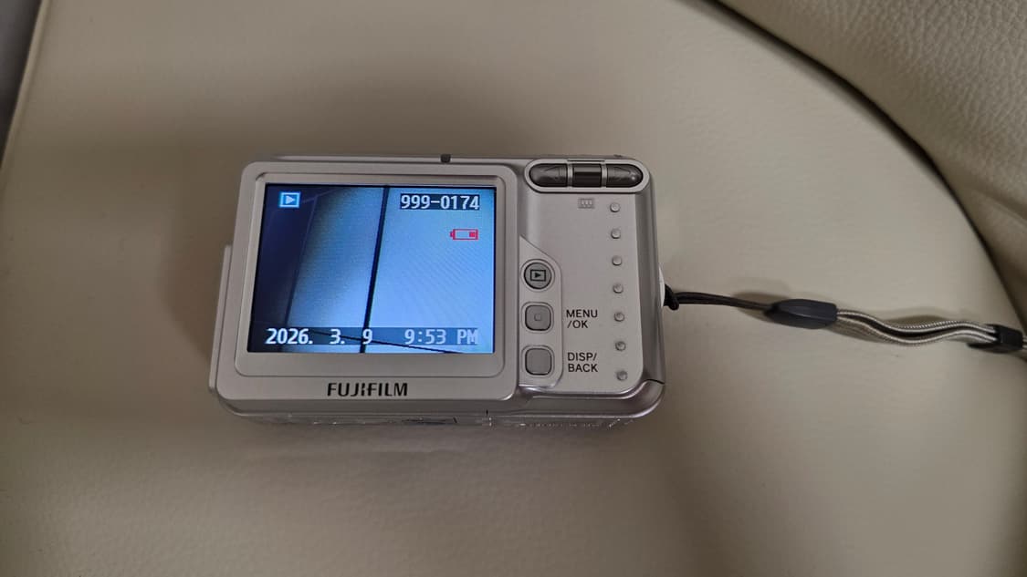 Fujifilm Finepix 후지필름 파인픽스 A700 상품이미지2