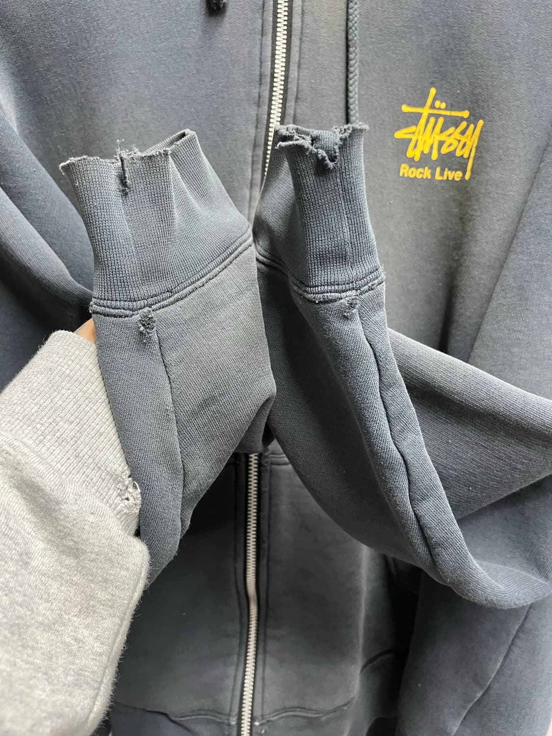 old stussy hoodie 상품이미지5