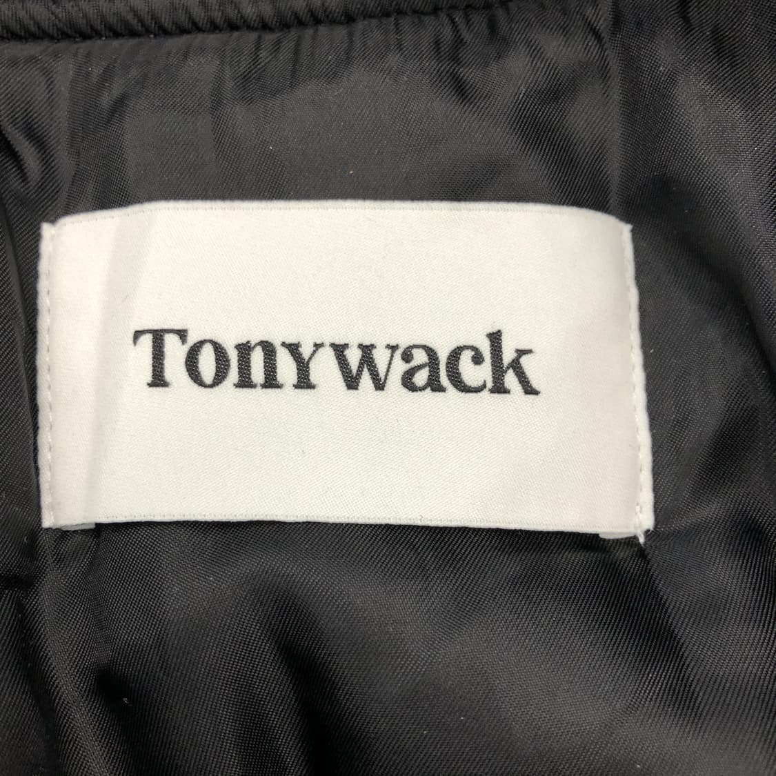 토니웩 25S/S 봄버자켓 M 네이비   상품이미지6