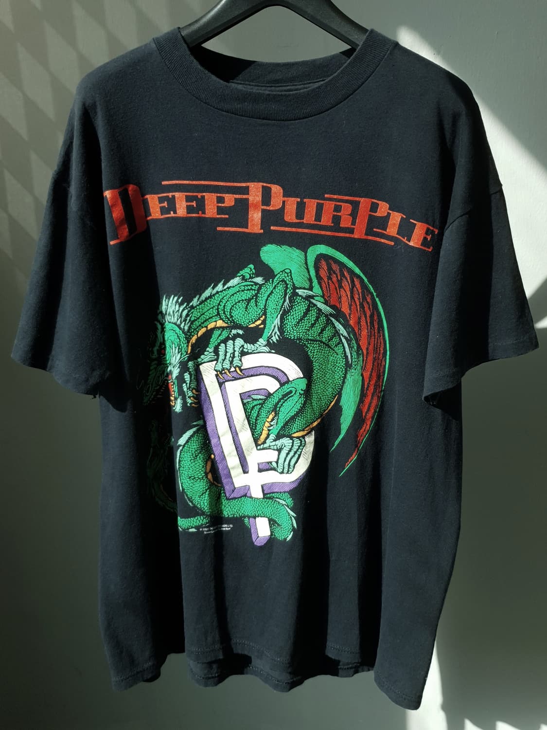90s BROCKUM "Deep Purple" Band tees 상품이미지2