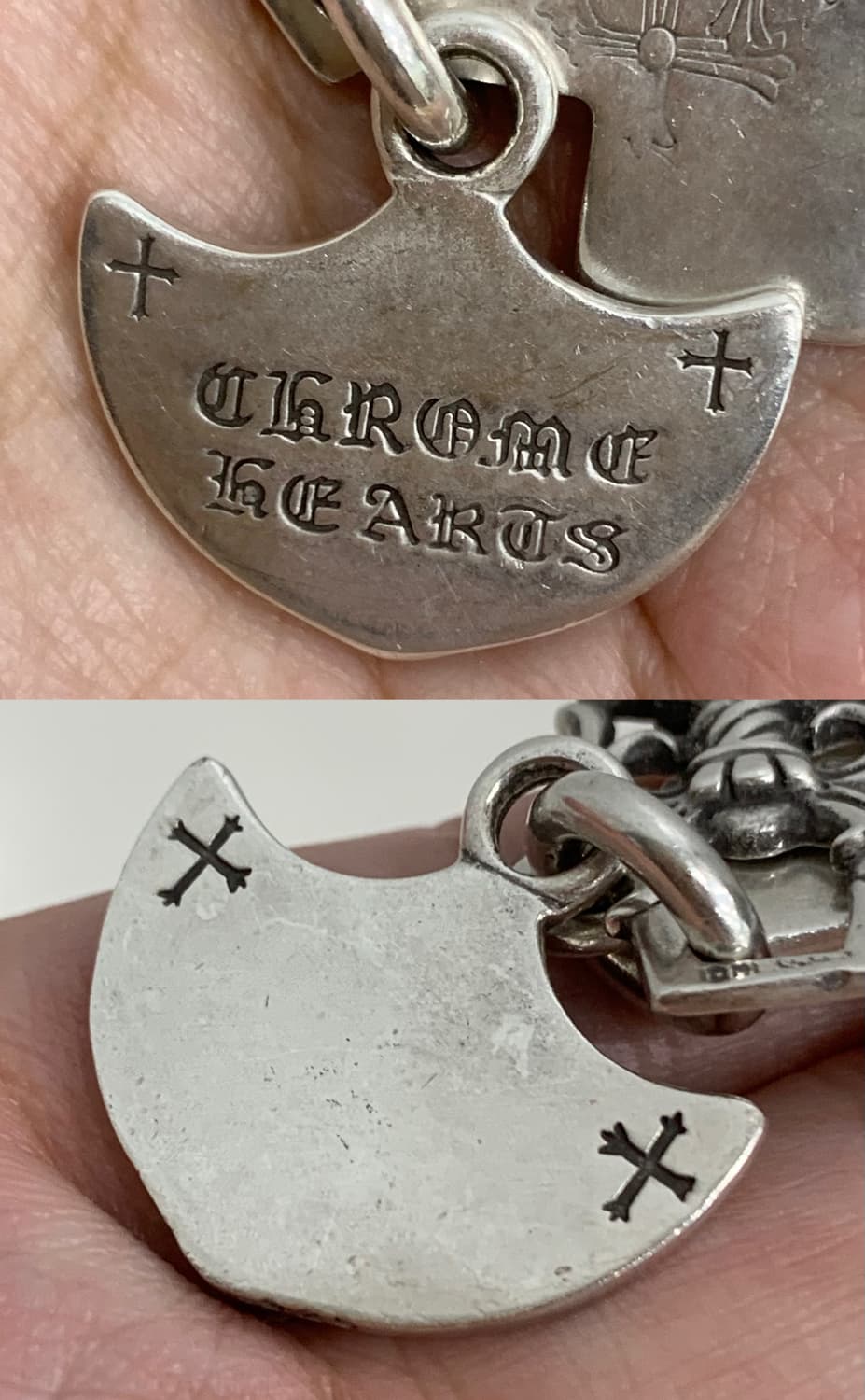 크롬하츠 3트링킷 펜던트 참 대거 목걸이 상품이미지9