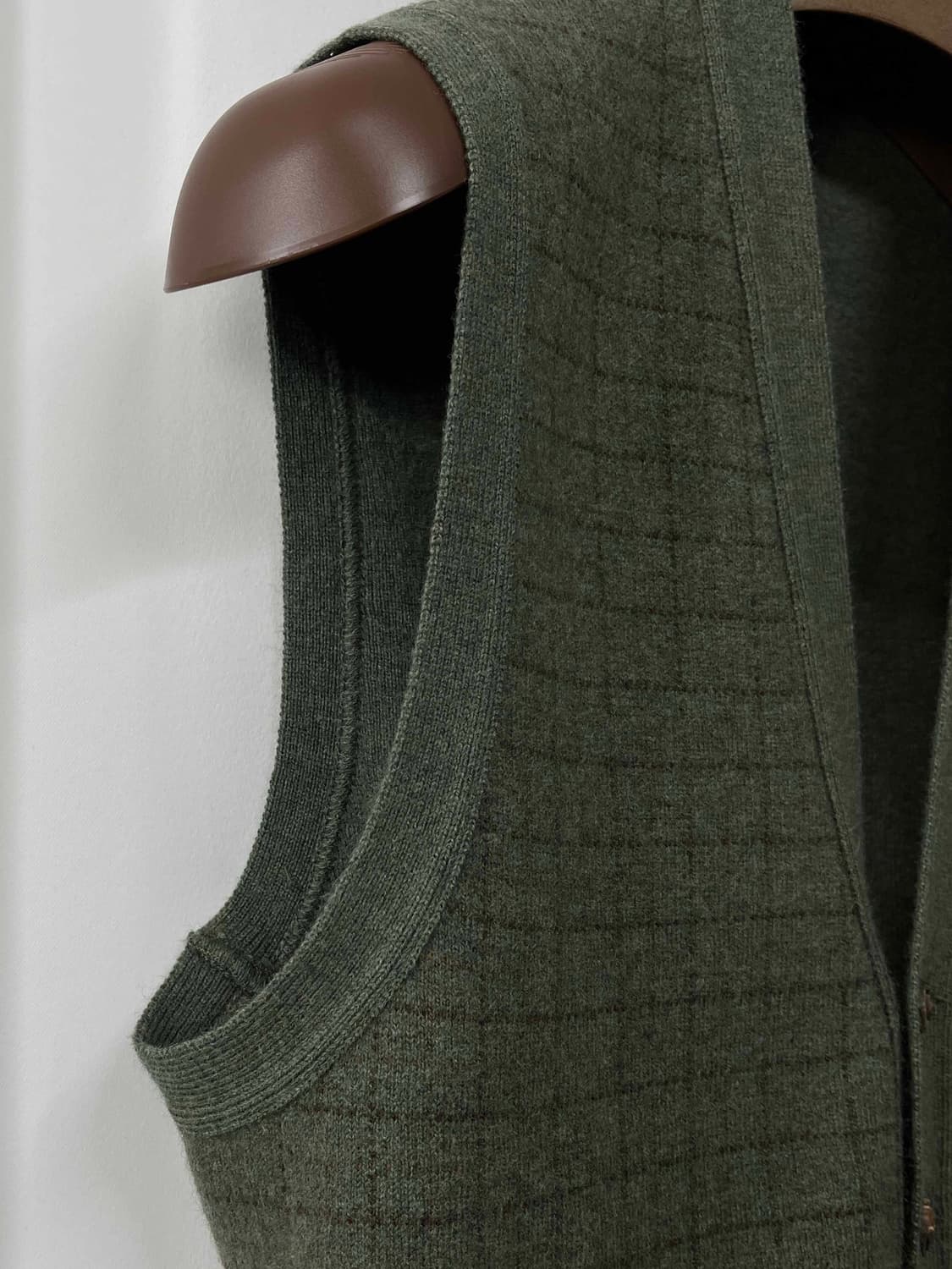 90's 폴로 랄프로렌 헌팅폭스 건클럽 울베스트 조끼 상품이미지6