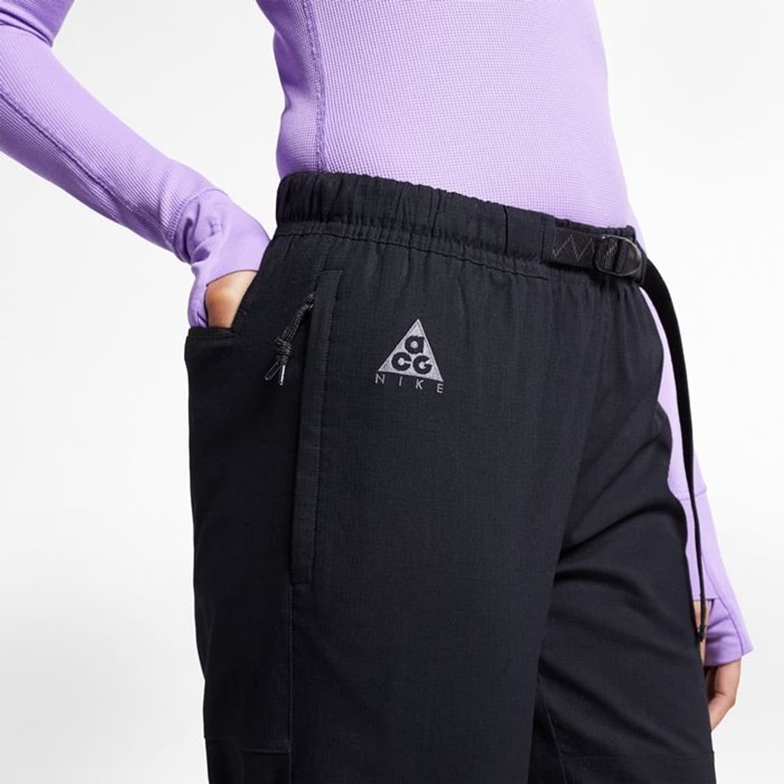 나이키 ACG 우먼 트레일 블랙 팬츠 M (70) 상품이미지8