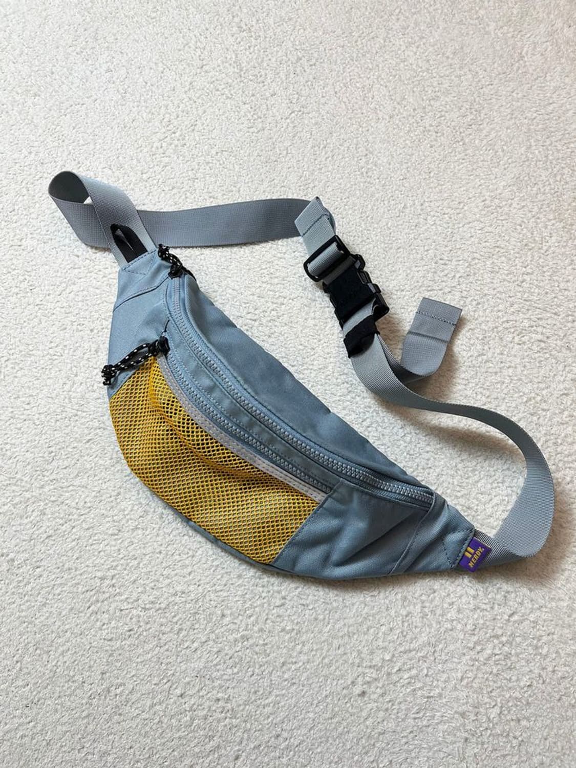 널디 엔디와이 메쉬 슬링백 A1708 상품이미지1