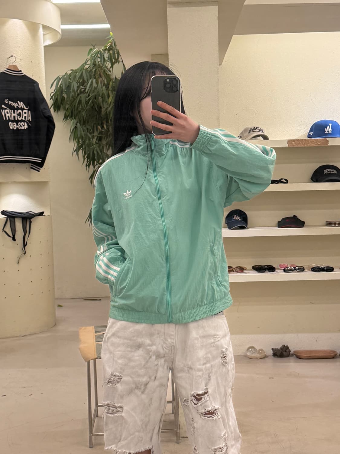 아디다스 오리지널 락업 바람막이 U372 상품이미지1