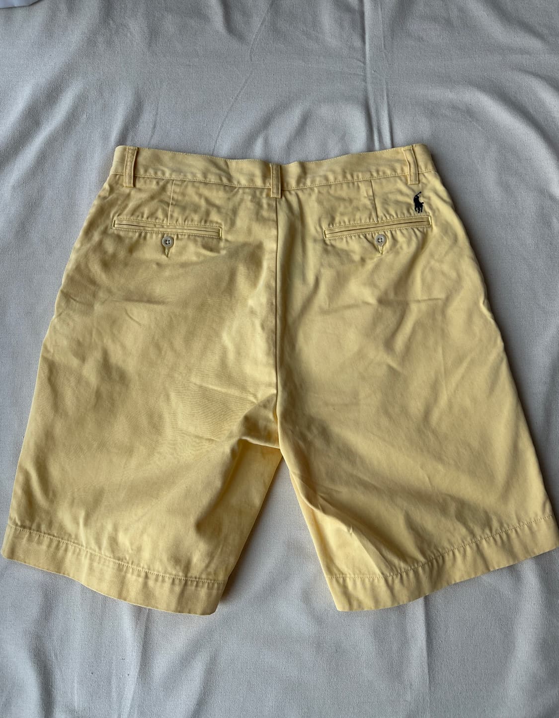 폴로 치노 쇼츠 옐로우 32 상품이미지1