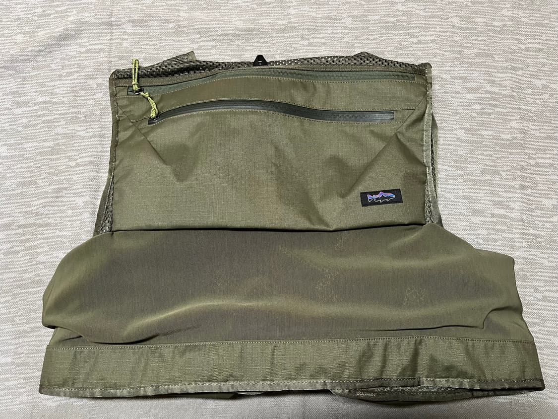 파타고니아 스텔스 팩 피싱 베스트 M/L 상품이미지2