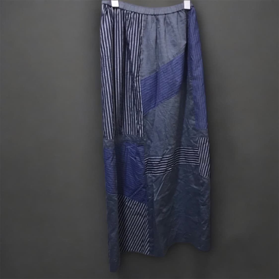 패치워크 롱 스커트 상품이미지2