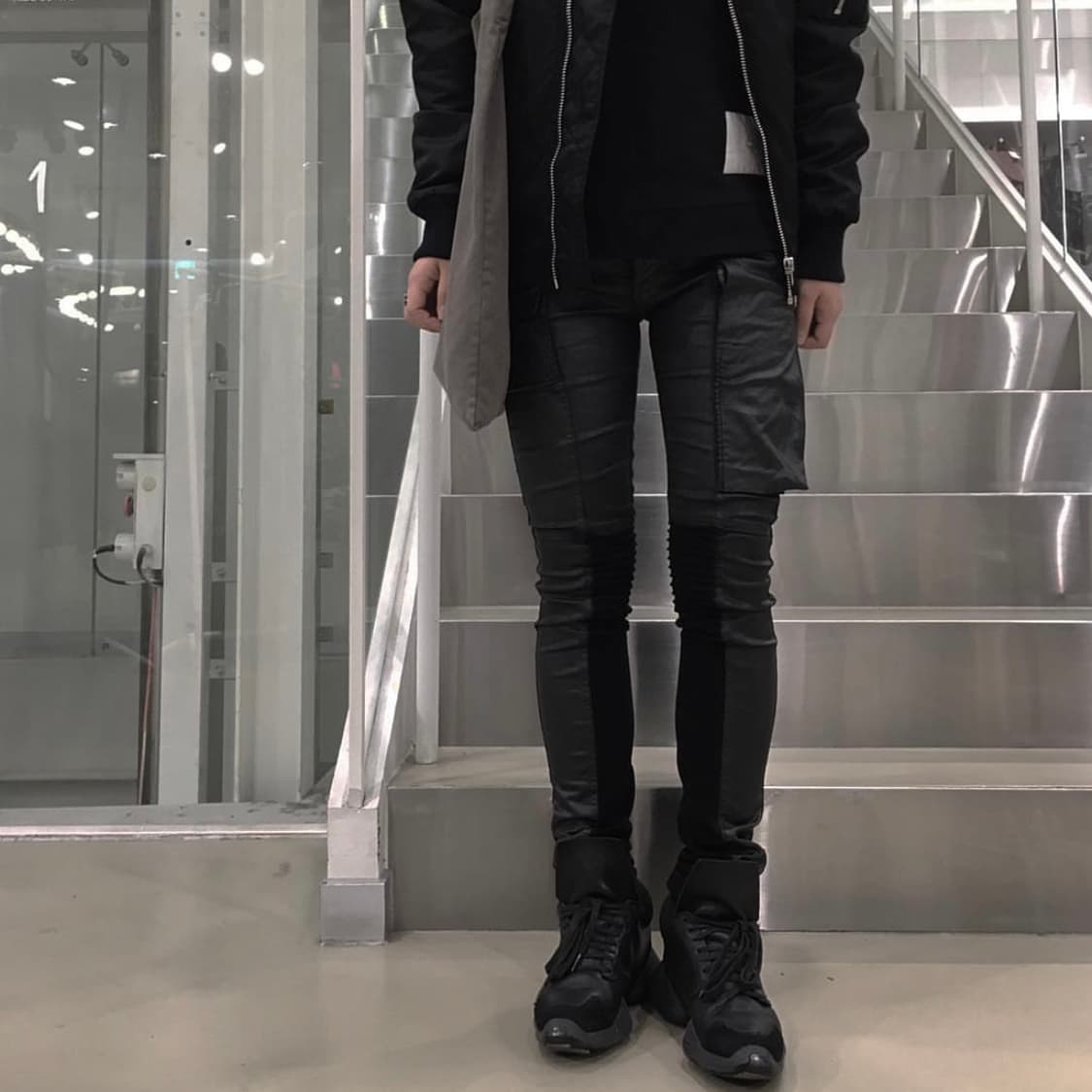 릭오웬스 멤피스 코팅 팬츠 상품이미지9