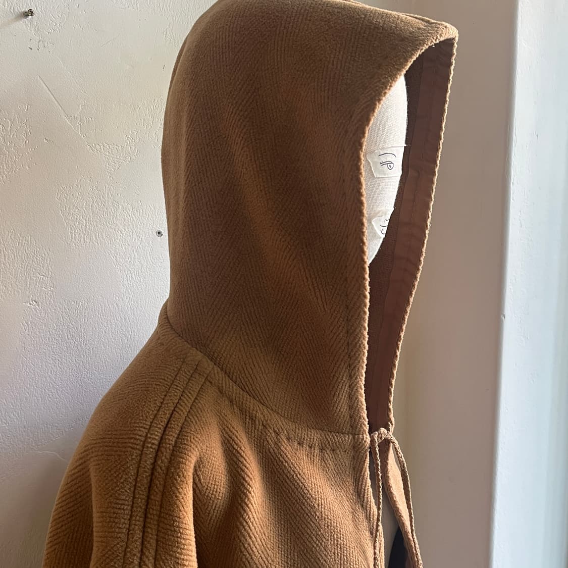 Auralee Herringbone pile hood coat (~66) 상품이미지4