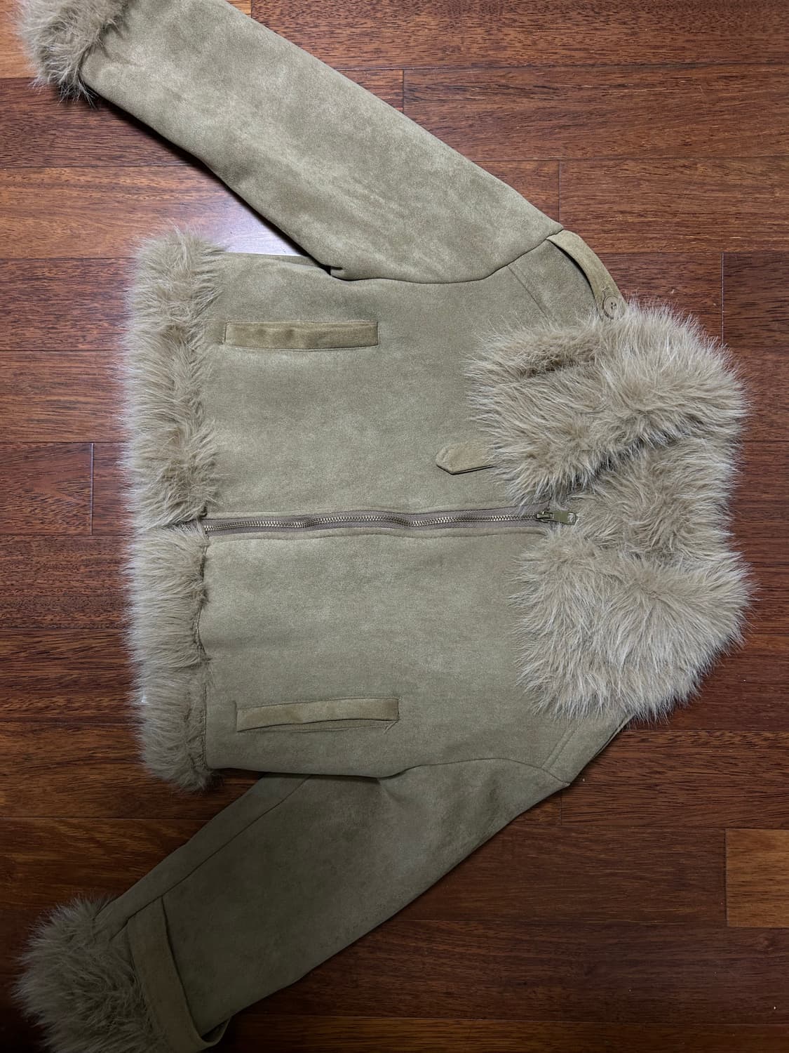 빈티지 퍼자켓 상품이미지2