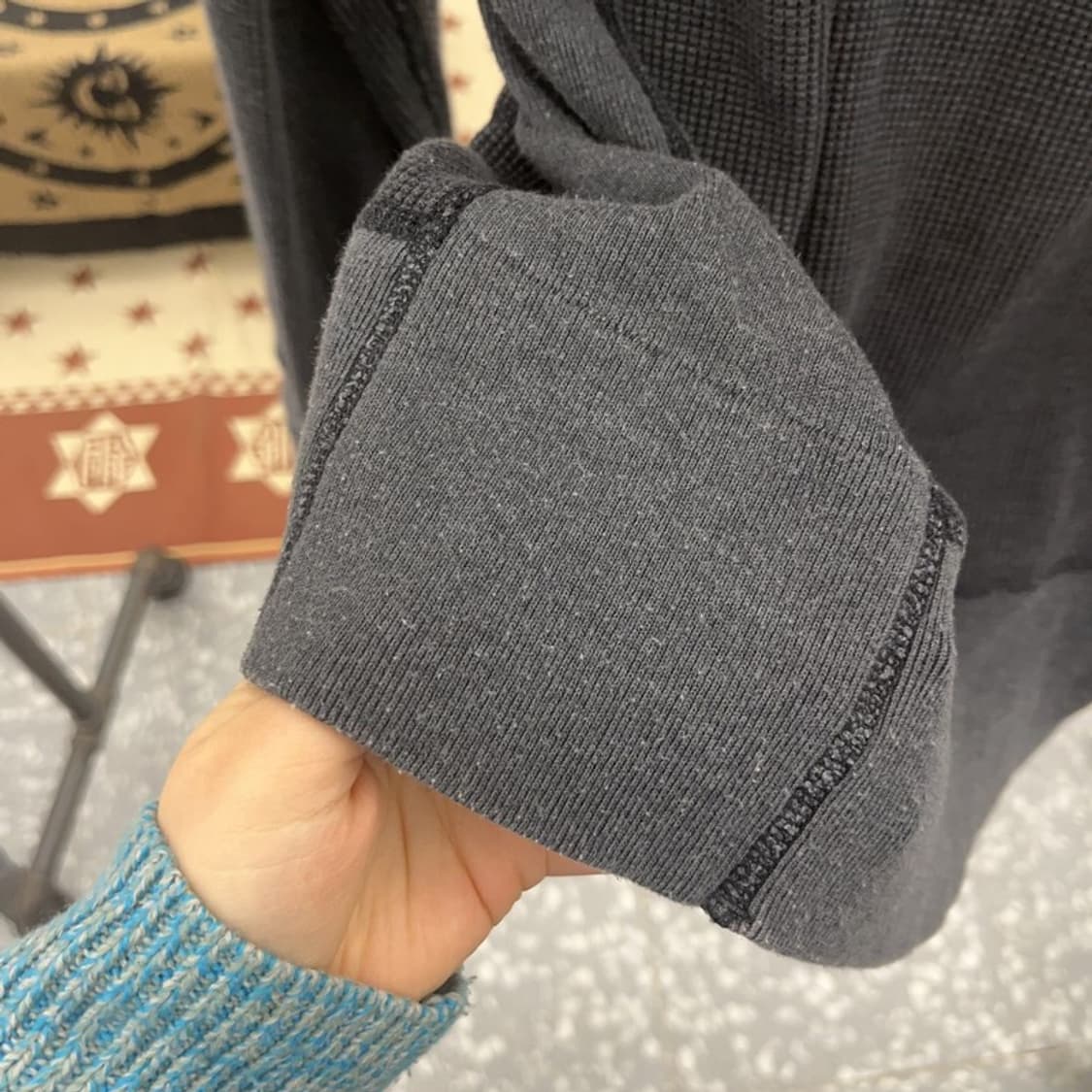 나이키 올드스쿨 빈티지 스트릿 와플 후드티 L C08563 상품이미지7