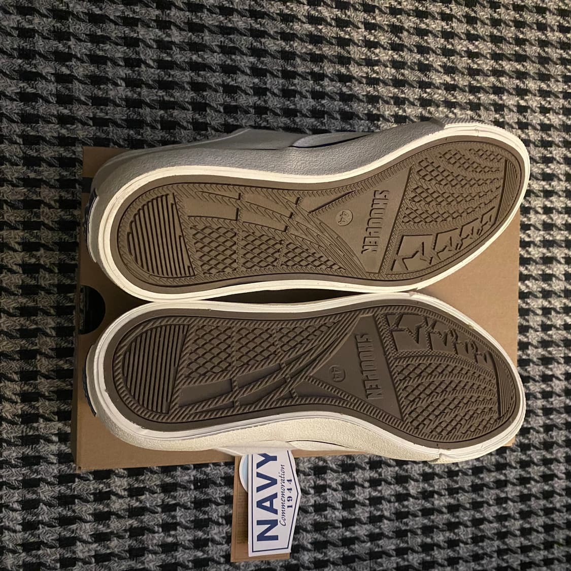 [무료배송/새상품] 슈펜 네이비 스니커즈 280 상품이미지5