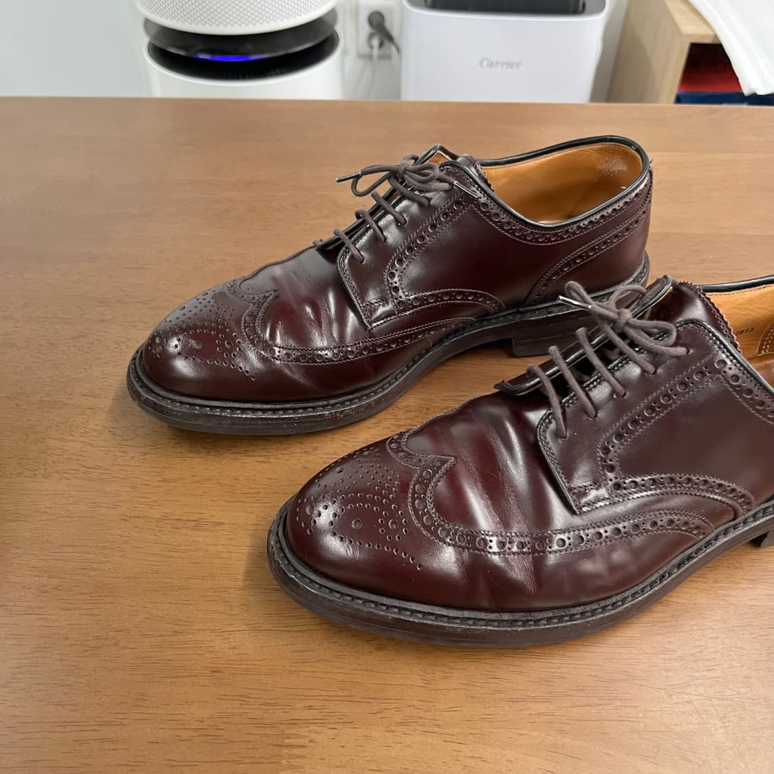 크로켓앤존스 팸브로크 카프스킨 윙팁 Uk8.5 상품이미지2