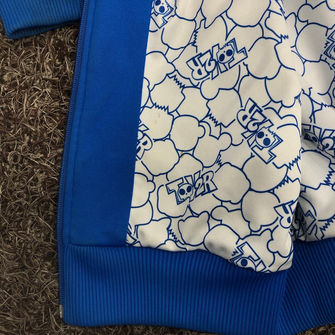 아디다스 X TOY2R 베이프맛 져지 트랙탑 희귀져지 상품이미지10