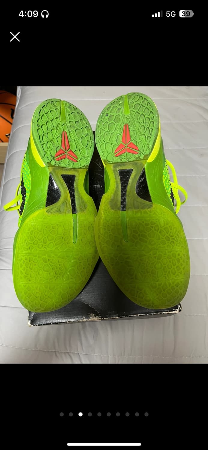 [290] 코비6 그린치 판매/교환 상품이미지7