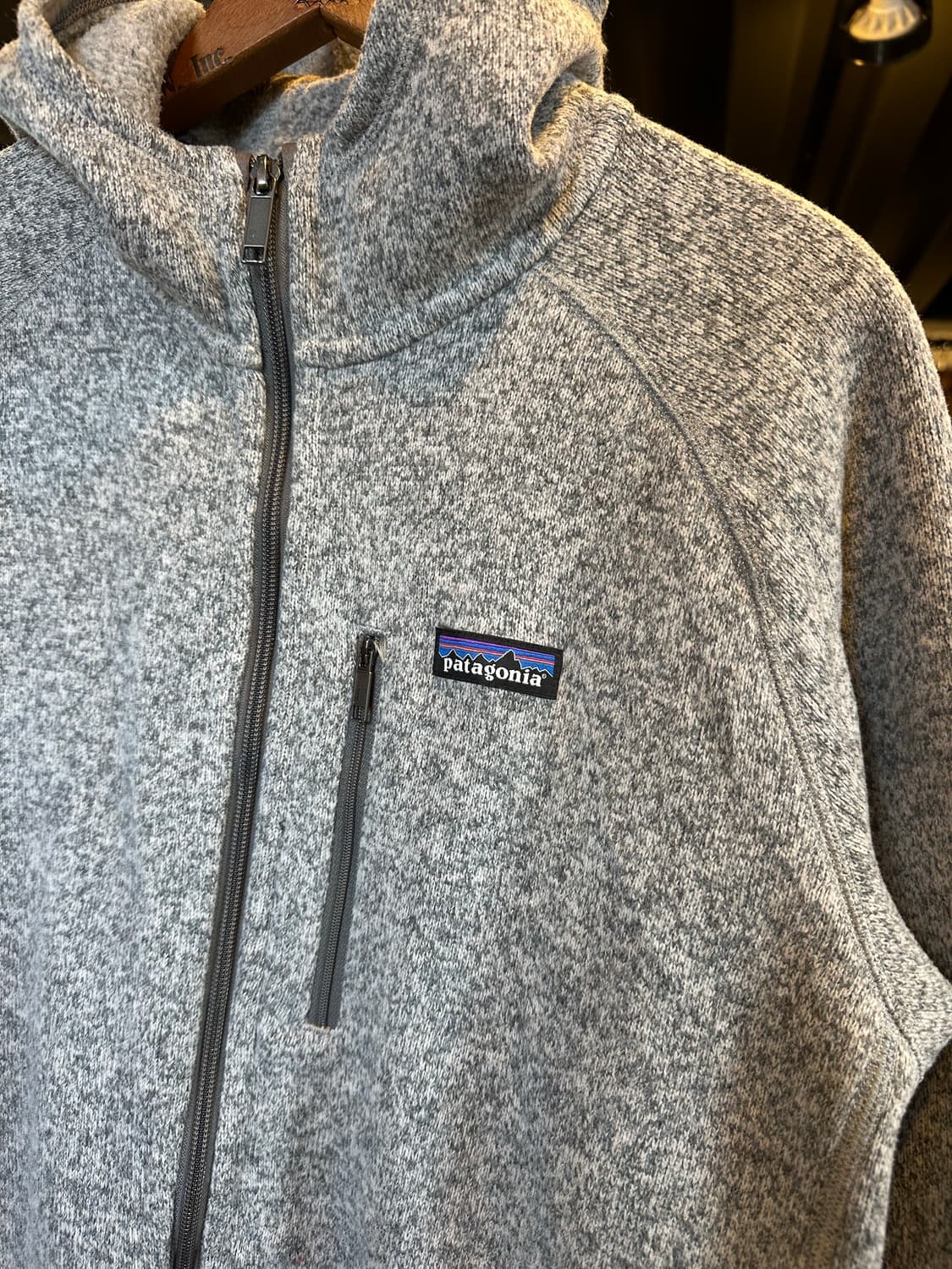 파타고니아 후리스 후드 자켓 상품이미지4