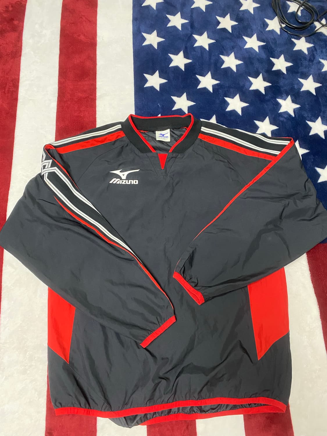 미즈노 JP 웜업 상품이미지1