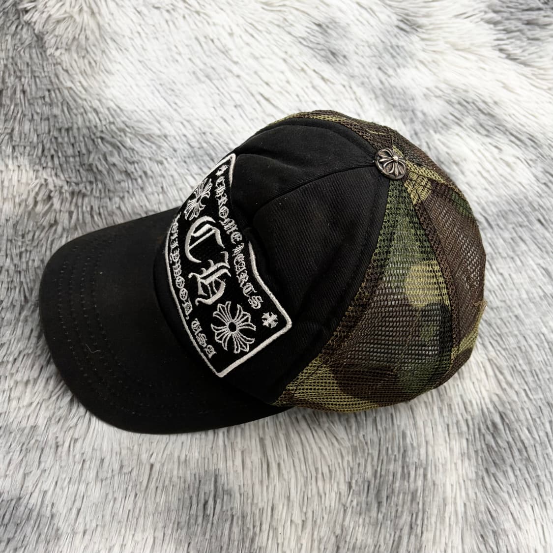 크롬하츠 카모 메쉬 캡 상품이미지7