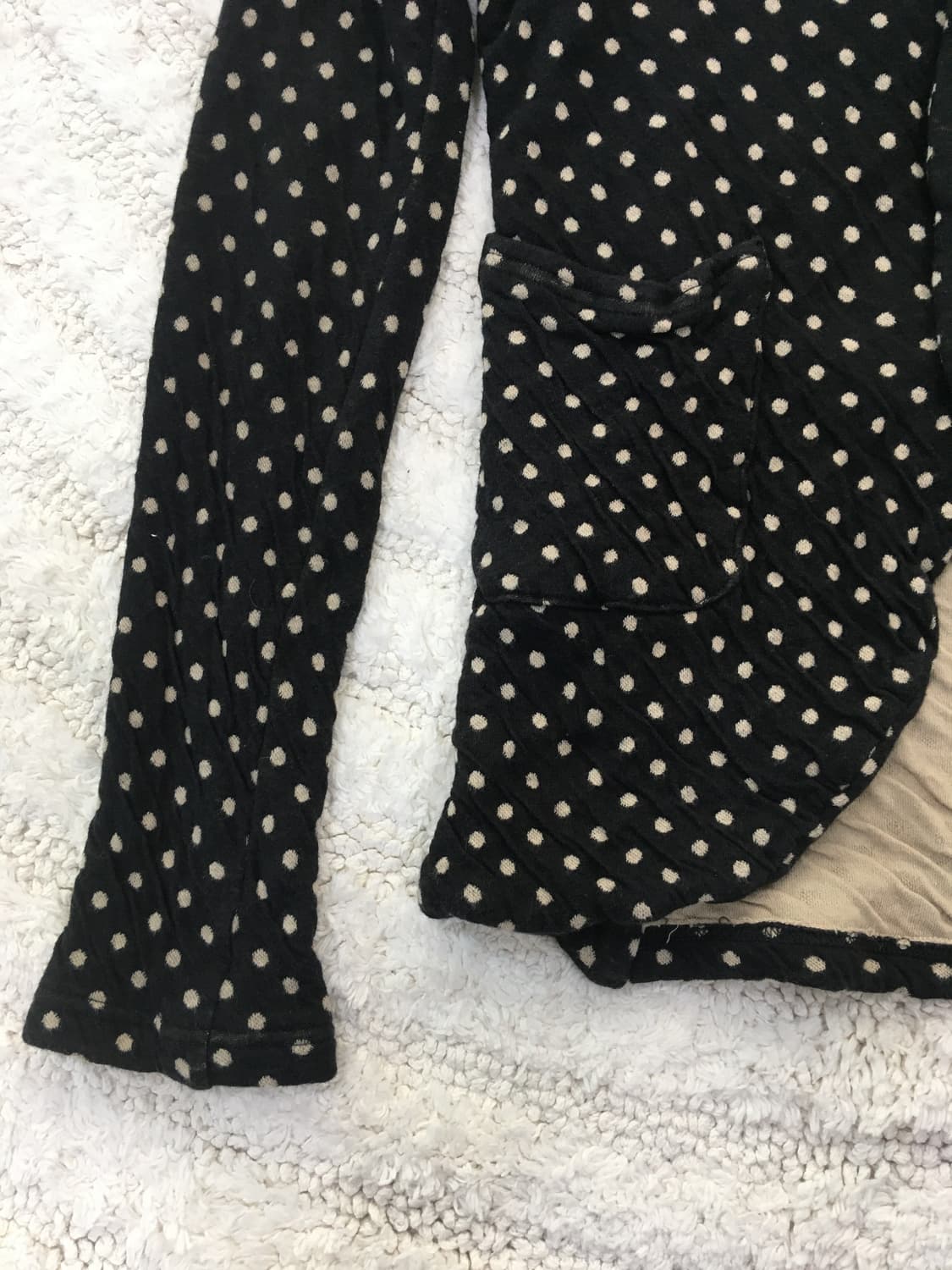 캐피탈 도트 자켓 상품이미지4