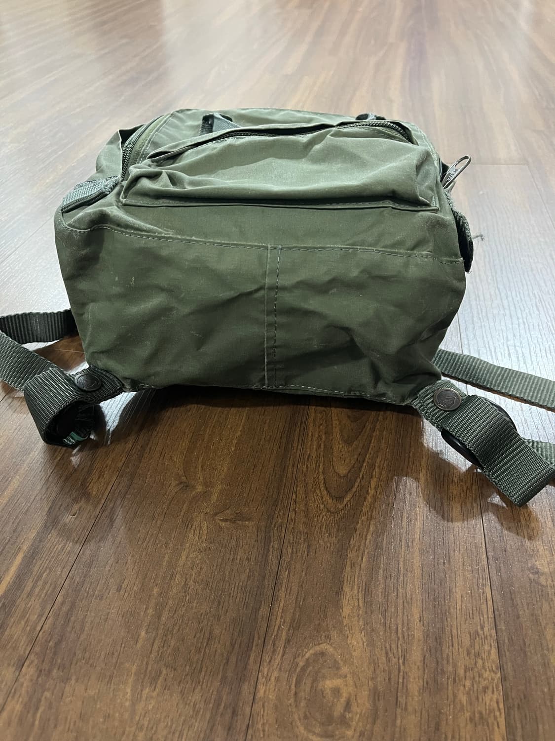 피엘라벤 칸켄 미니백팩 그린 상품이미지4