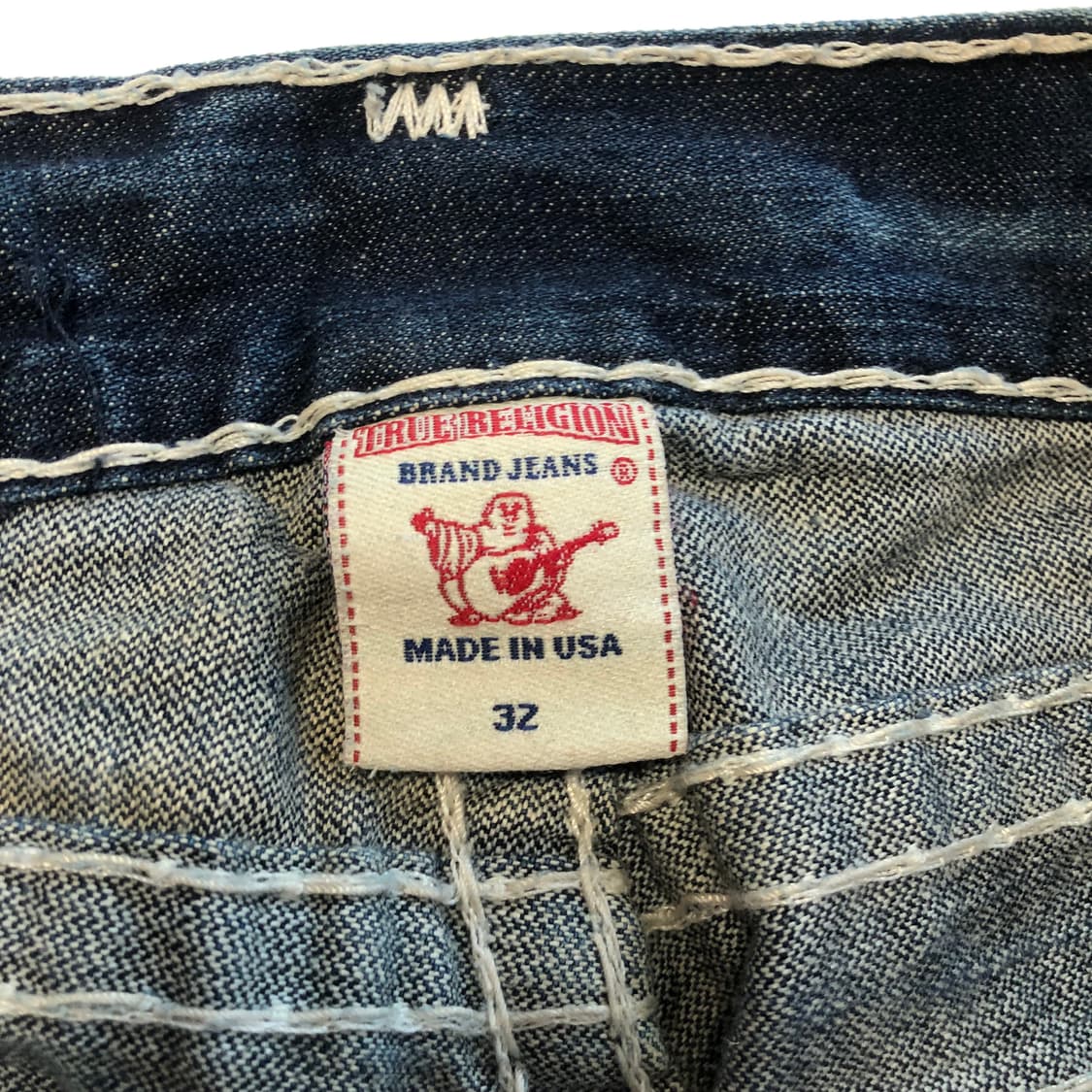 트루릴리전 부츠컷 데님팬츠  상품이미지9