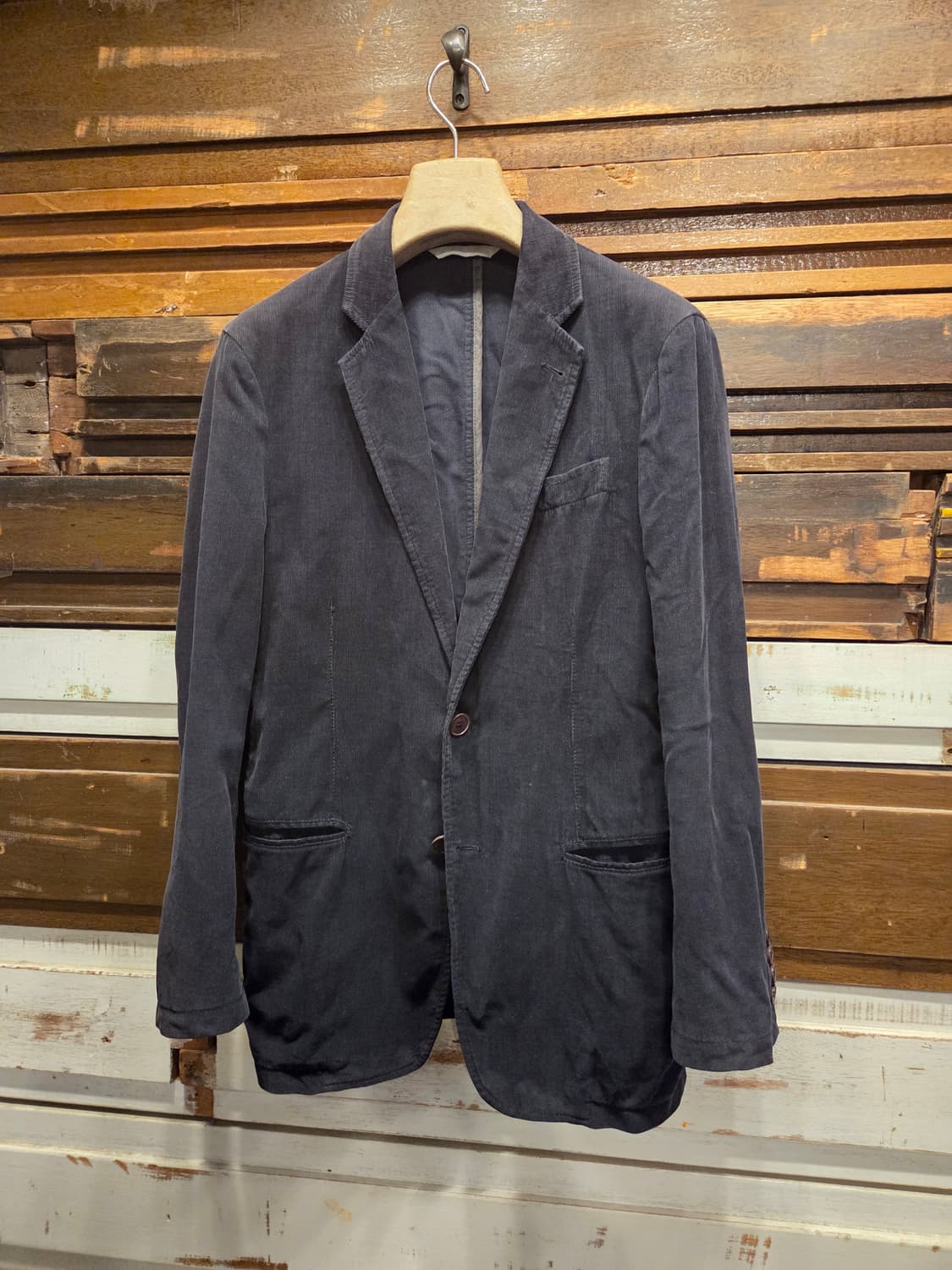 아르마니 꼴레지오니 코듀로이자켓  상품이미지3