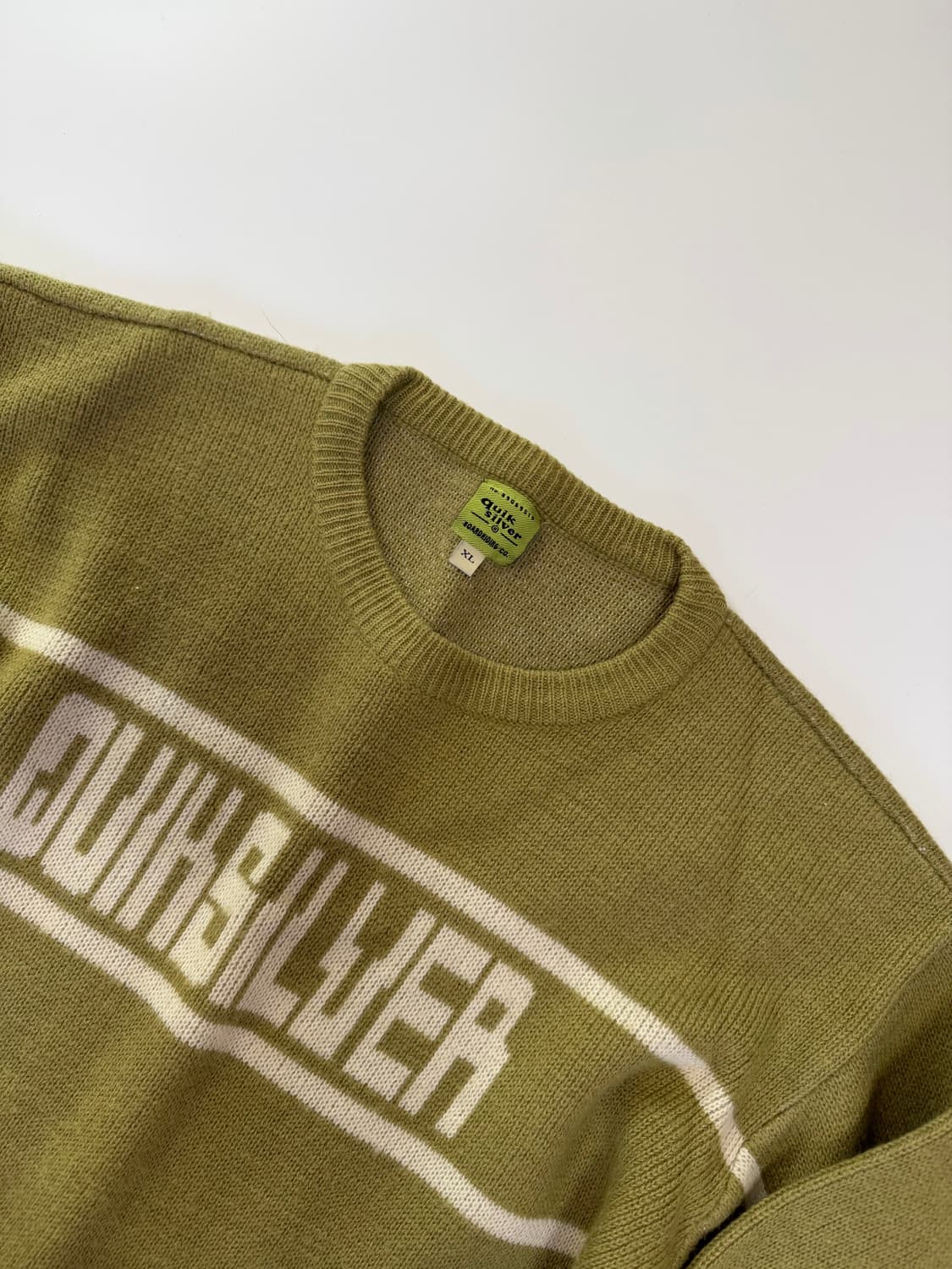 퀵실버 니트 상품이미지2