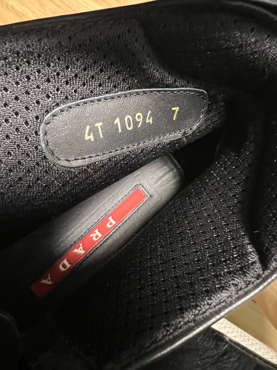 00s 프라다 스포츠 부츠 uk7 260-265 상품이미지5